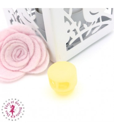 Stop/Arrêt de cordon Smartie - Jaune