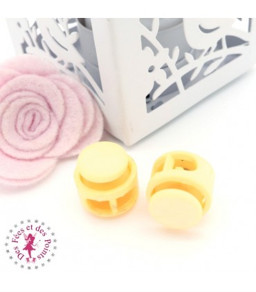 Stop/Arrêt de cordon Smartie - Jaune