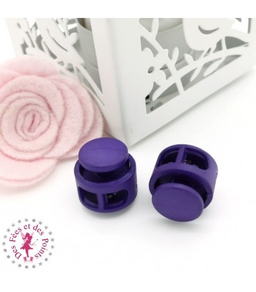 Stop/Arrêt de cordon Smartie - Violet