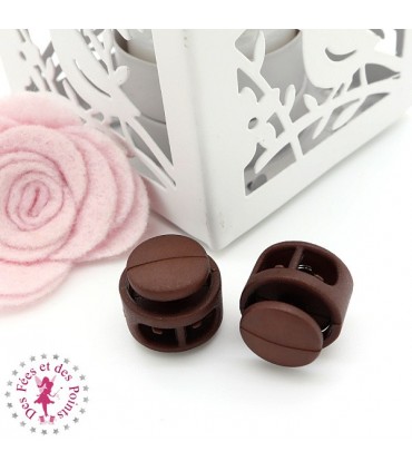 Stop/Arrêt de cordon Smartie - 26 couleurs