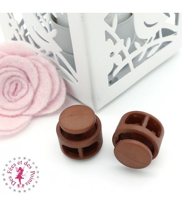 Stop/Arrêt de cordon Smartie - 26 couleurs