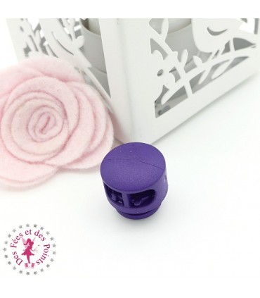 Stop/Arrêt de cordon Smartie - Violet
