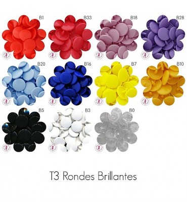 Pressions KAM - Rondes T3 Brillantes