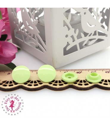 Pressions Kam - Rondes T5 Brillantes - Celeri - C201