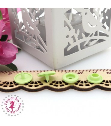 Pressions Kam - Rondes T5 Brillantes - Celeri - C201