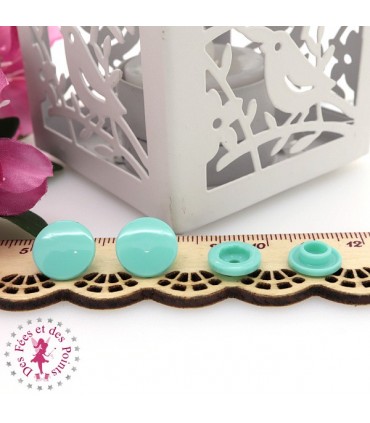 Pressions Kam - Rondes T5 Brillantes - Pacifique - D323