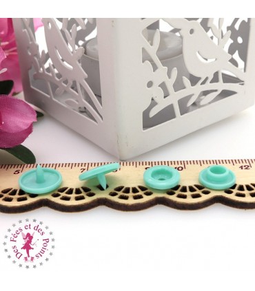 Pressions Kam - Rondes T5 Brillantes - Pacifique - D323