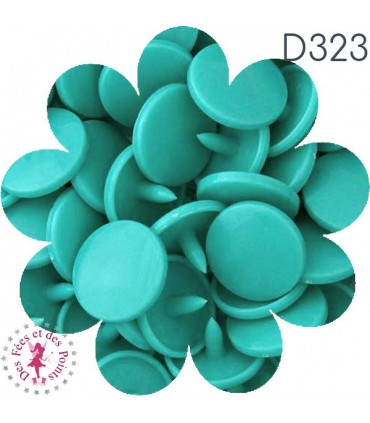 Pressions Kam - Rondes T5 Brillantes - Pacifique - D323