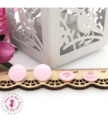 Pressions Kam - Rondes T5 Brillantes - Dragée - BG100