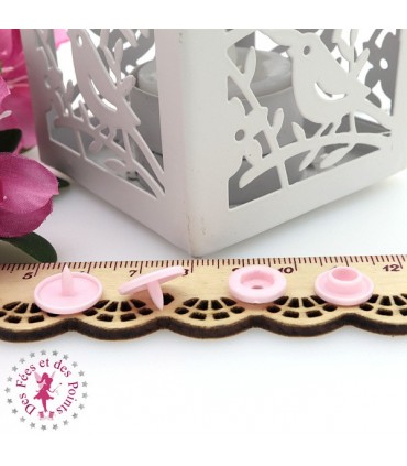 Pressions Kam - Rondes T5 Brillantes - Dragée - BG100