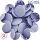 Pressions Kam - Rondes T5 Brillantes - Mauve - BG108