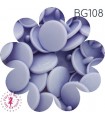Pressions Kam - Rondes T5 Brillantes - Mauve - BG108