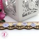 Pressions Kam - Rondes T5 Brillantes - Mauve - BG108