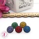 Pressions KAM - Rondes T5 Brillantes - Edelweiss Noir