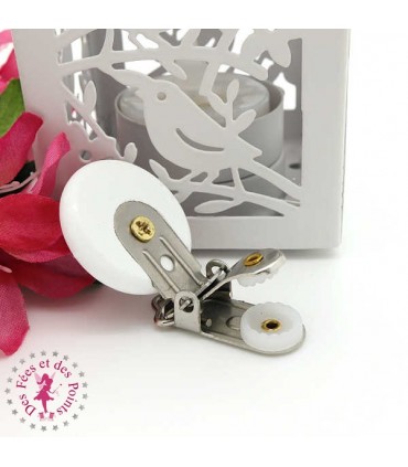 Pince en bois - Hibou