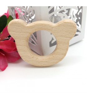 Anneau en bois - Ours
