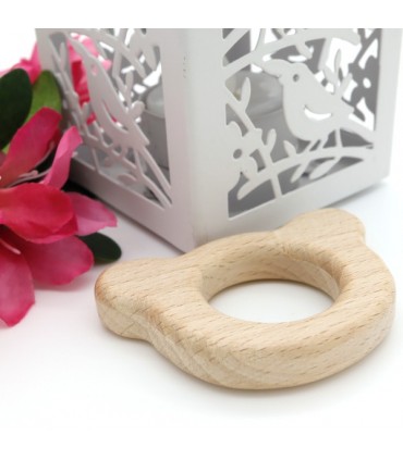 Anneau en bois - Ours