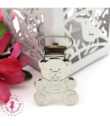 Pince métallique - Nounours