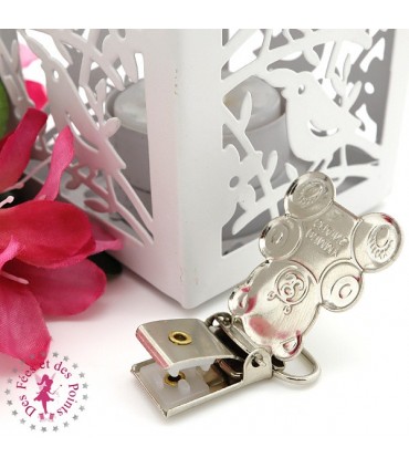 Pince métallique - Nounours