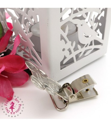 Pince métallique - Nounours