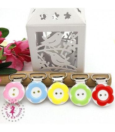 Pince métallique - Fleur