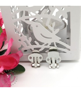 Clips de chaussures - Argent - 14 mm & 20 mm