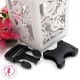 Boucle à clips - Sangle de 25 mm - Noir