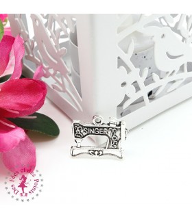 Charm / Pendentif "Machine à coudre Singer"