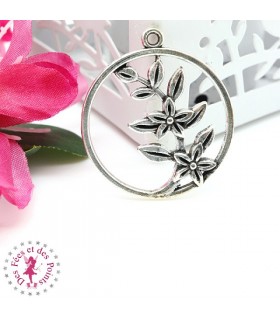 Charm / Pendentif - Fleur de Lys