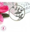 Charm / Pendentif - Fleur de Lys