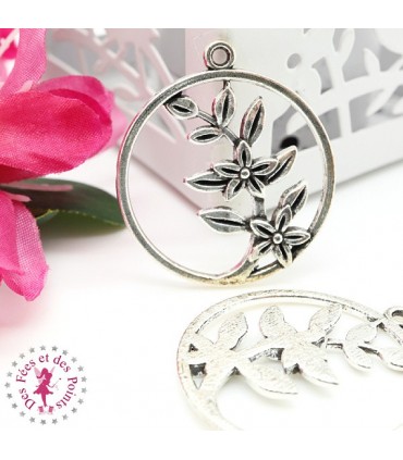Charm / Pendentif - Fleur de Lys