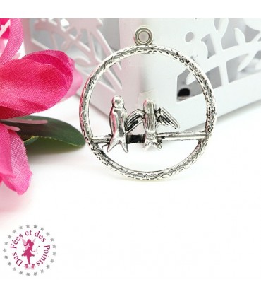 Charm / Pendentifs - Les inséparables