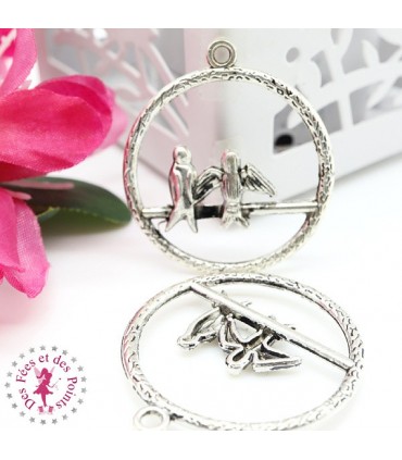 Charm / Pendentifs - Les inséparables