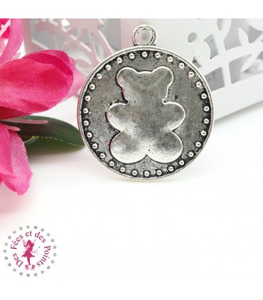 Charm / Pendentif - Nounours