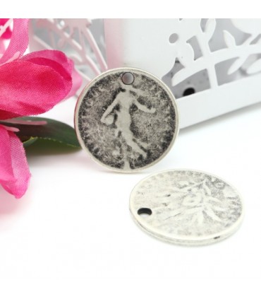 Charm / Pendentif - 1 Franc Français