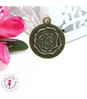 Charm / Pendentif - Rose