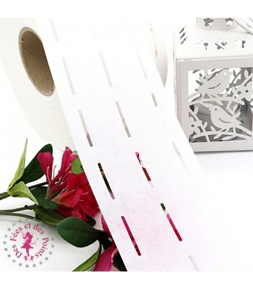 Entoilage/Bande perforée - 70 mm - Bundfix GP3