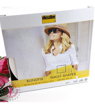 Entoilage/Bande perforée - 80 mm - Bundfix GP5