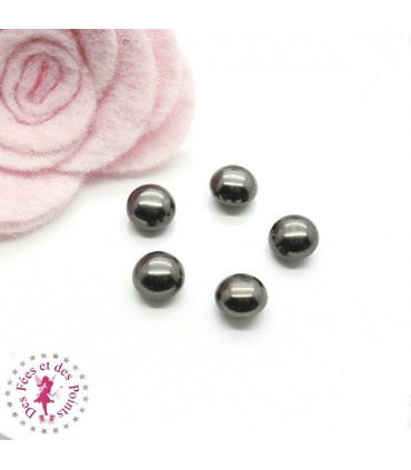 Rivets - Mini Coupole - Gun Metal