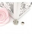 Rivet - Rose - 12 mm - Argent