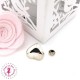 Rivet - Coeur - 16 mm - Argent