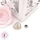 Rivet - Coeur - 16 mm - Argent
