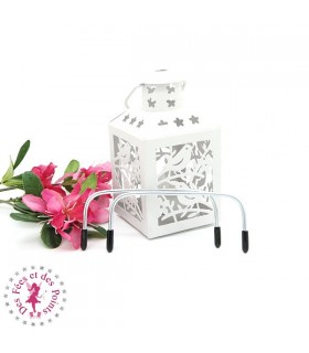 Armatures métalliques - 10 x 4 cm