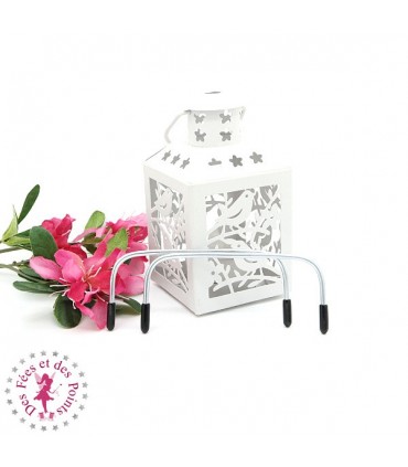 Armatures métalliques - 10 x 4 cm