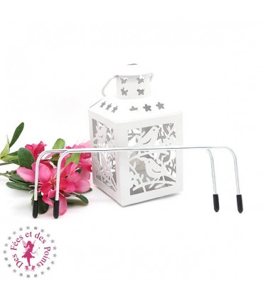 Armatures métalliques - 16 x 6 cm