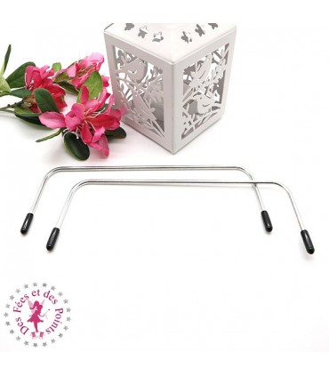 Armatures métalliques - 16 x 6 cm