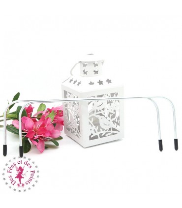 Armatures métalliques - 20 x 7 cm