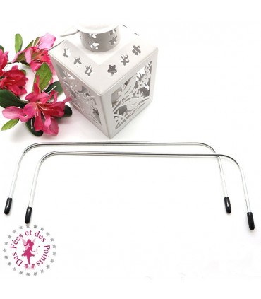 Armatures métalliques - 20 x 7 cm