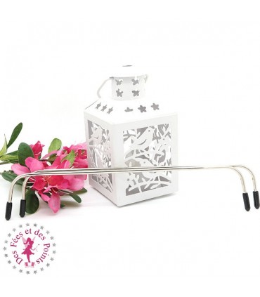 Armatures métalliques - 21 x 4 cm