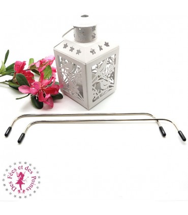 Armatures métalliques - 21 x 4 cm